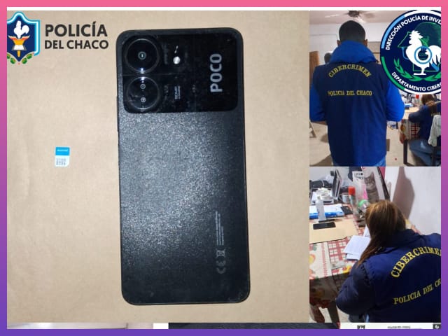 CHACO: Allanamiento De Cibercrimen: Un Joven Fue Demorado Y Secuestraron Elementos | Último momento en Chaco CHACO: Allanamiento De Cibercrimen: Un Joven Fue Demorado Y Secuestraron Elementos | Último momento en Chaco