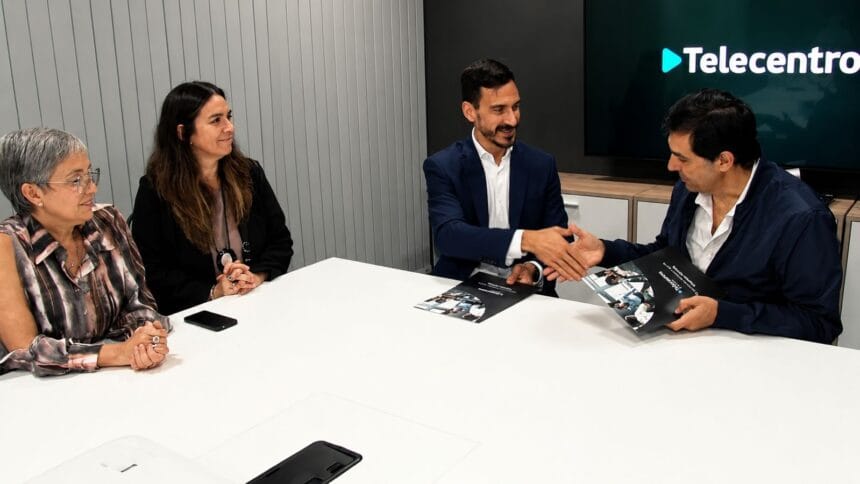 Chaco Avanza En Modernización Tecnológica Con Un Acuerdo Entre Ecom Y Telecentro