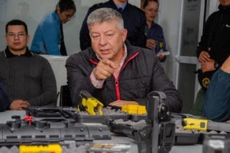 Chaco Incorporó Las Primeras Taser Para Fortalecer La Seguridad Y Modernizar A La Policía