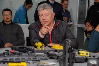 Chaco Incorporó Las Primeras Taser Para Fortalecer La Seguridad Y Modernizar A La Policía