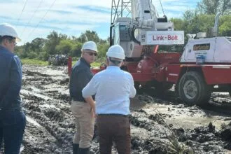 Colonia Popular: Avanzan Las Obras Definitivas Para Reparar La Línea De Alta Tensión Dañada Por El Tornado