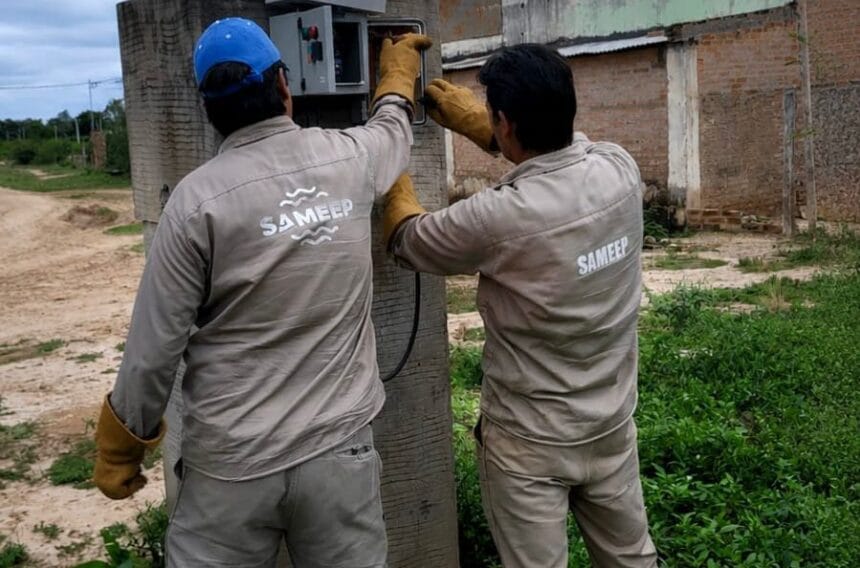 Comandancia Frías: Tras Importantes Reparaciones, Sameep Restableció El Servicio De Agua Comandancia Frías: Tras Importantes Reparaciones, Sameep Restableció El Servicio De Agua