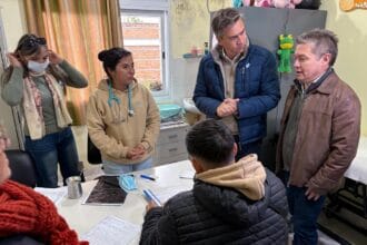 Con Operativo De Salud Y Anuncios De Obras, Zdero Llevó Respuestas Históricas A Villa ángela