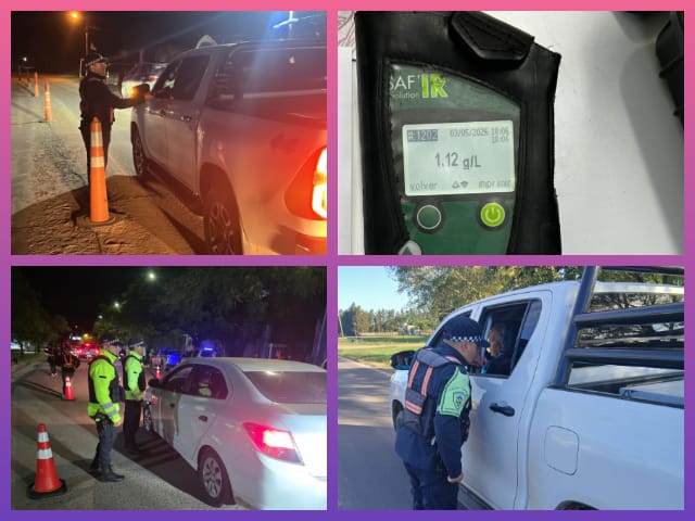 CHACO:  Operativos Del Fin De Semana: Detenciones, Secuestros Y 15 Alcoholemias Positivas | Último momento en Chaco