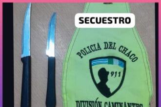 CHACO: División Caminantes: Demoraron A Dos Hombres Armados Con Cuchillos | Último momento en Chaco