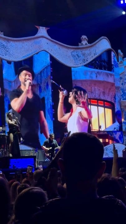Candu Domínguez se destacó por compartir su música en TikTok y por una colaboración improvisada junto a “La Rosalía”.