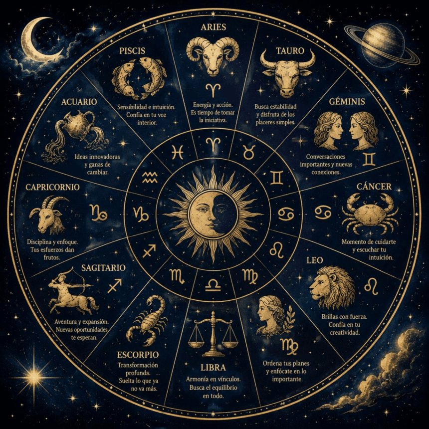 Horóscopo: qué le espera a cada signo en el amor y el dinero en la previa del fin de semana Horóscopo: qué le espera a cada signo en el amor y el dinero en la previa del fin de semana