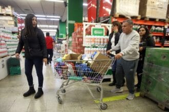 La inflación mayorista de abril fue del 5,2%, casi el doble del IPC