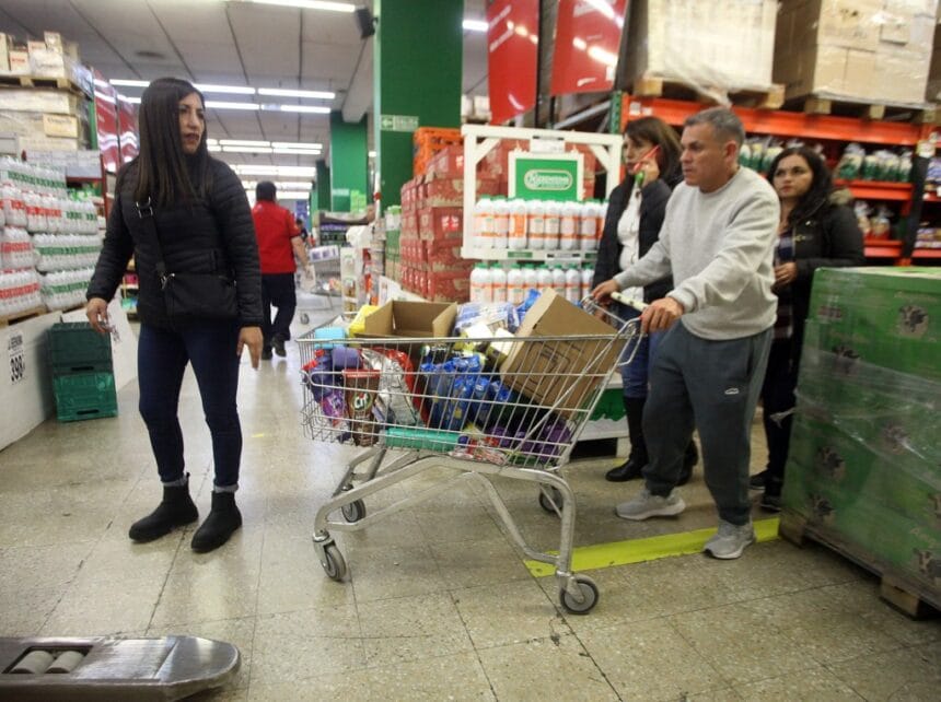 La inflación mayorista de abril fue del 5,2%, casi el doble del IPC