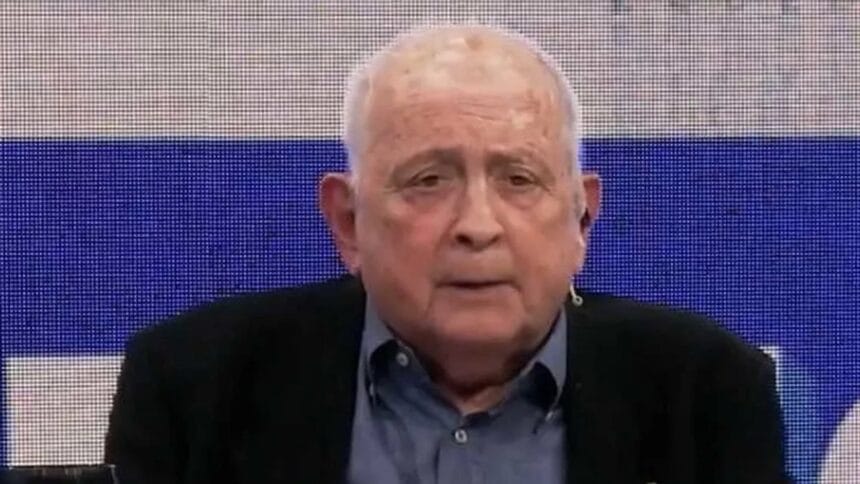 “Continúa internado”: Chiche Gelblung en terapia intensiva, pero despierto y comunicado