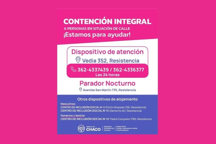 Desarrollo Humano Intensifica La Asistencia A Personas En Situación De Calle Ante Las Bajas Temperaturas