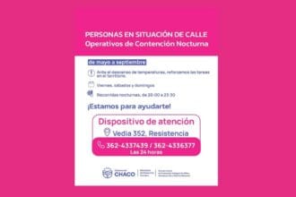 Desarrollo Humano Refuerza Los Operativos Nocturnos De Contención Para Personas En Situación De Calle