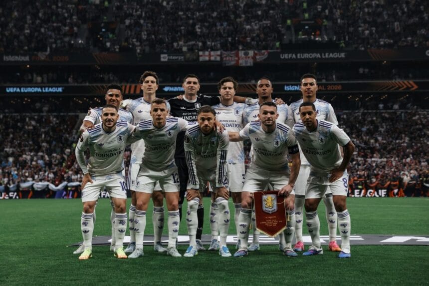 El Aston Villa de Dibu Martínez y Buendía se consagró campeón de la Europa League