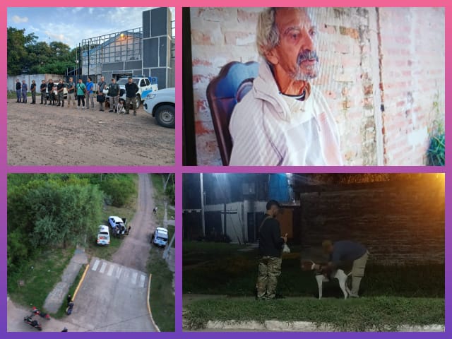 CHACO: Despliegan Drones Y Canes Para Localizar A Un Hombre De 80 Años Desaparecido | Último momento en Chaco