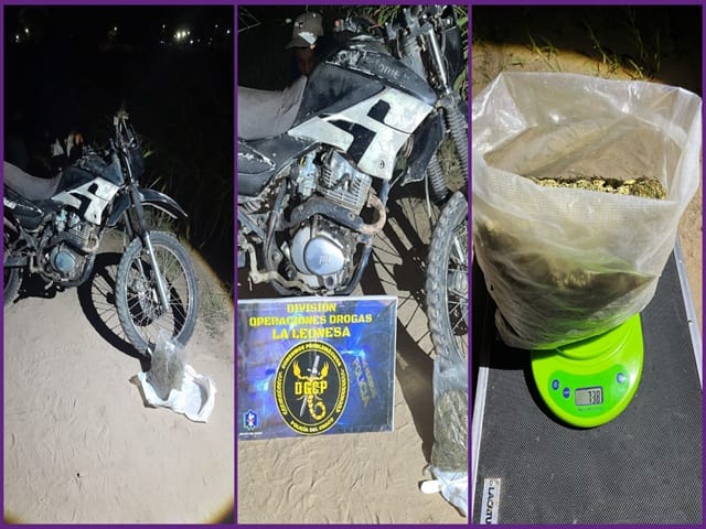 LAS PALMAS: Operativo Antidrogas: Detienen A Un Hombre Con Marihuana | Último momento en Chaco