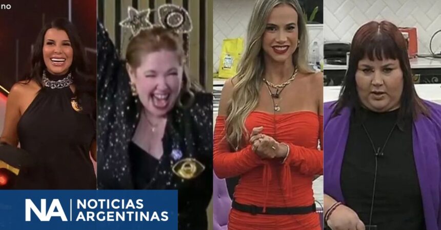 De la vuelta de Andrea del Boca y el rechazo a Carmiña al ingreso de Charlotte Caniggia a Gran Hermano