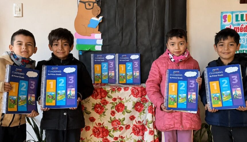 Educación Fortalece La Alfabetización Con La Segunda Entrega De Libros Del Programa Aprendo Leyendo