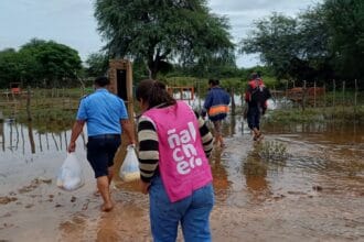 El Espinillo: El Gobierno Provincial Intensifica La Entrega De Módulos ñachec, Agua Y Asistencia Integral