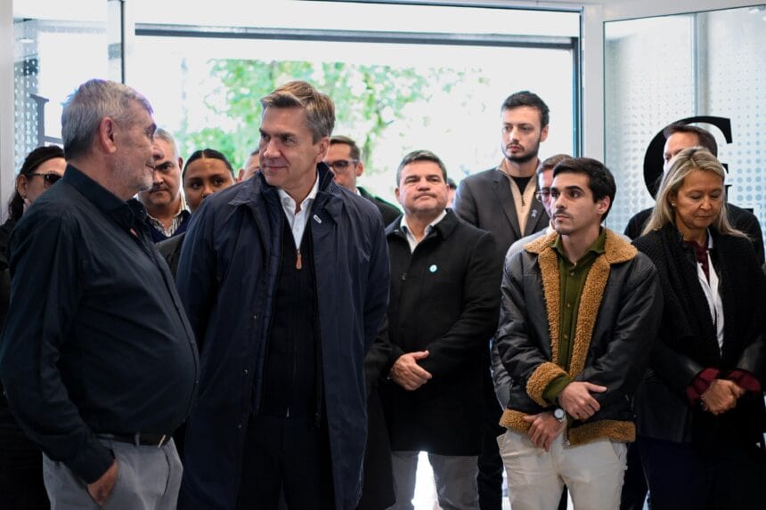 El Gobernador Zdero Destacó La Ampliación De Servicios Y Espacios Terapéuticos En San Gabriel El Gobernador Zdero Destacó La Ampliación De Servicios Y Espacios Terapéuticos En San Gabriel