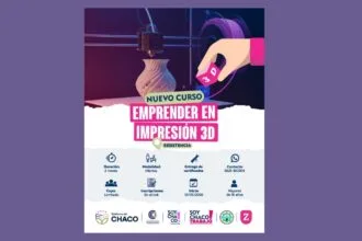 Emprender En Impresión 3d: La Fundación “soy Chaco” Presenta Una Nueva Propuesta De Capacitación