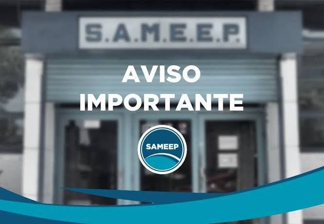 Este 1 De Mayo: Sameep Realizará Trabajos Programados En El Primer Acueducto