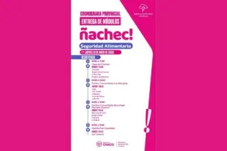 Este Jueves: Entrega De Módulos Alimentarios ñachec En Resistencia