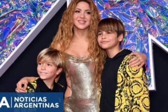 El emotivo mensaje de Shakira por el Día de la Madre