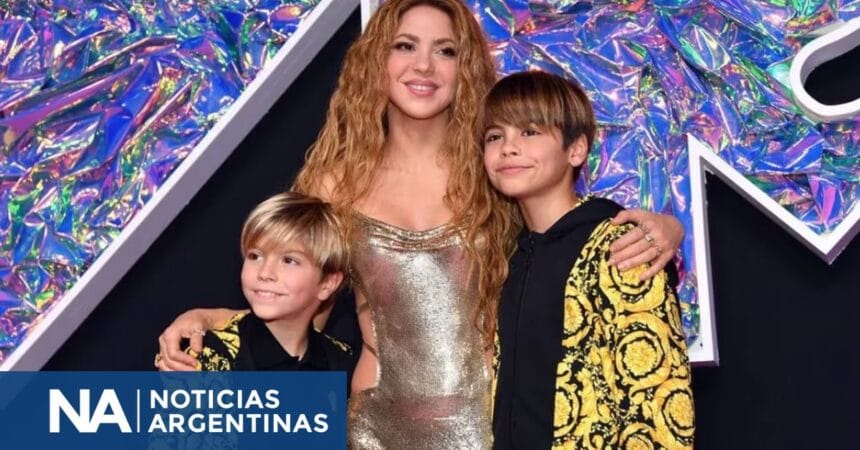 El emotivo mensaje de Shakira por el Día de la Madre