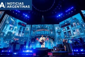 El primer fin de semana de Ricardo Arjona en Argentina fue histórico con tres conciertos consecutivos