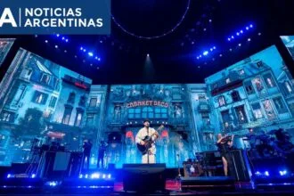 El primer fin de semana de Ricardo Arjona en Argentina fue histórico con tres conciertos consecutivos