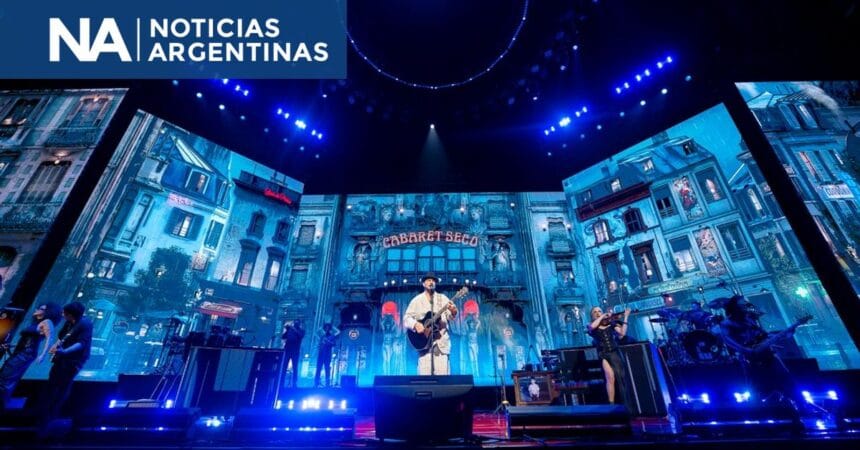 El primer fin de semana de Ricardo Arjona en Argentina fue histórico con tres conciertos consecutivos
