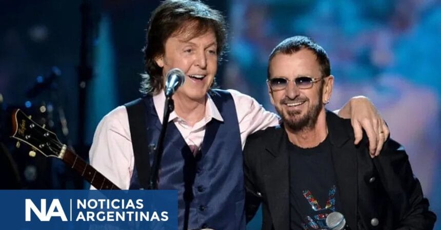 El regreso de la melancolía Beatle: Paul McCartney y Ringo Starr grabaron un tema juntos que recuerda su infancia en Liverpool