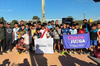 Fuerte Esperanza Fue Sede Del Lanzamiento De “chaco Juega 2026” Y Capacitación Deportiva