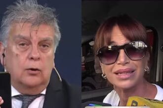 Florencia Peña criticó los Martín Fierro y Luis Ventura le indicó “que siga haciendo videos porno”