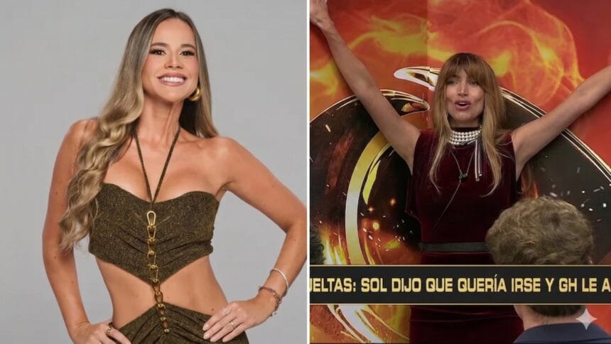 Giro inesperado en Gran Hermano: Solange fue expulsada y Cinzia regresó con el