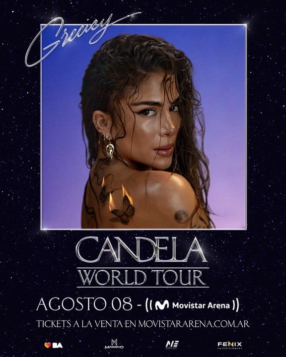 Greeicy en Argentina: las entradas ya están a la venta para su próximo Movistar Arena