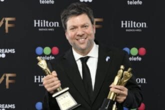 Guido Kaczka ganó el Martín Fierro de Oro 2026: emoción y ovación en una noche histórica
