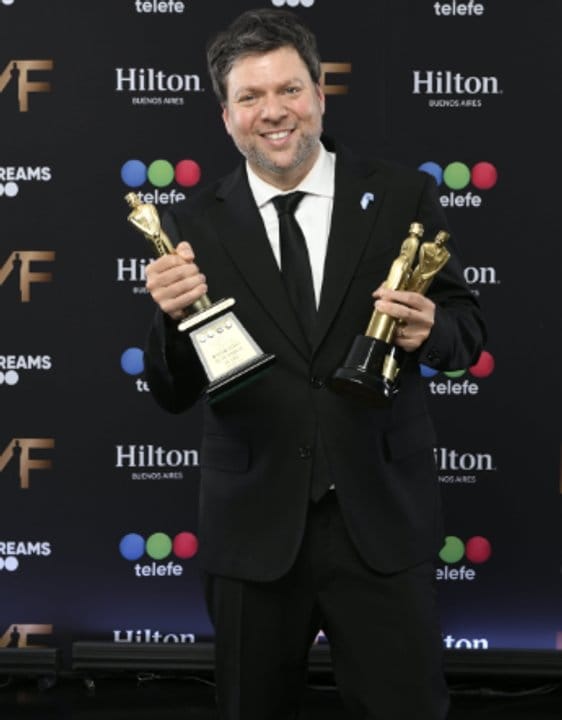 Guido Kaczka ganó el Martín Fierro de Oro 2026: emoción y ovación en una noche histórica