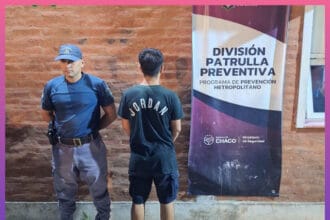 CHACO: En  Rápida Intervención Detienen A Un Hombre | Último momento en Chaco