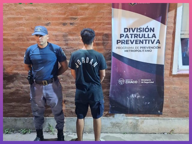 CHACO: En  Rápida Intervención Detienen A Un Hombre | Último momento en Chaco