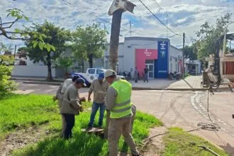 Juan J. Castelli: Sameep Realiza Operativo Integral De Saneamiento Y Mantenimiento Cloacal