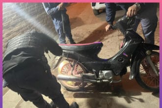 SÁENZ PEÑA: Secuestraron Una Moto Con Pedido De Secuestro Por Hurto Durante Un Control | Último momento en Chaco