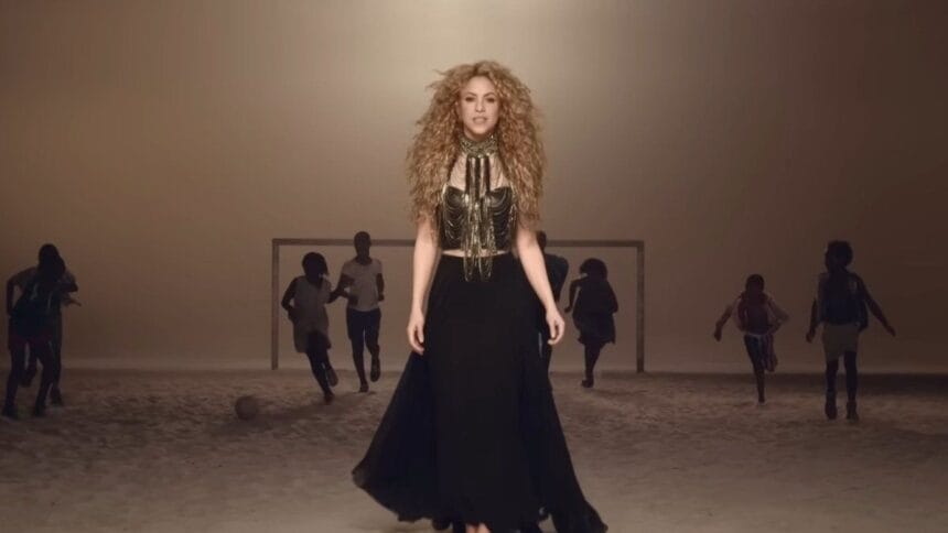 La MALDICIÓN de ARGENTINA: cómo le fue a la Selección cada vez que Shakira cantó en el Mundial