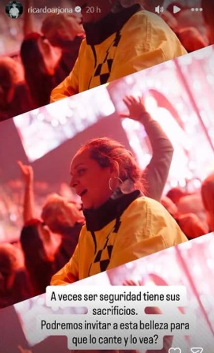 La intensa búsqueda de Ricardo Arjona sobre una fanática que tuvo que trabajar en su show