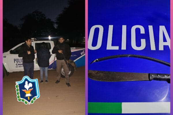 CHACO: Detienen A Un Hombre Que Atacó A Su Pareja Con Un Hierro Mientras Dormía | Último momento en Chaco