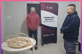 RESISTENCIA:    Esclarecieron Un Hurto Y Recuperaron Una Manguera Sustraída | Último momento en Chaco