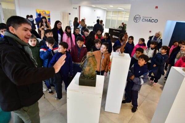 Más De 500 Estudiantes Participaron De La Semana De Los Museos En El Centro De Innovación