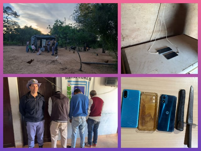 MIRAFLORES: Allanamiento Rural Y Controles Termina Con La Detención De Tres Personas Y Varios Secuestros | Último momento en Chaco