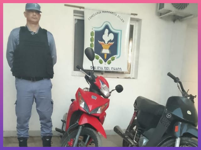 MARGARITA BELÉN: Demoraron A Dos Menores Por Realizar Maniobras Peligrosas En Motocicleta | Último momento en Chaco