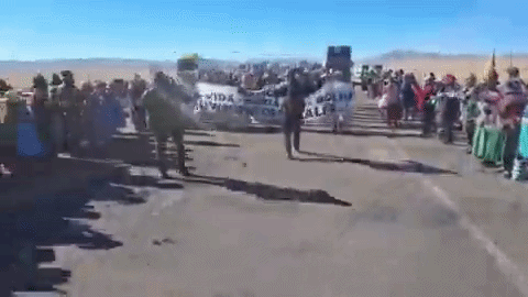 Crisis en Bolivia: crecieron los bloqueos, falta combustible y aumentó la tensión contra el Gobierno